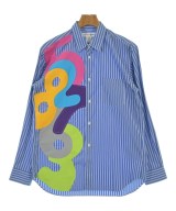 COMME des GARCONS SHIRT（コムデギャルソンシャツ）カジュアルシャツ 青 サイズ:S メンズ/2200665681097