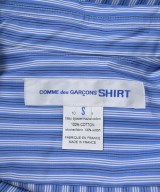 COMME des GARCONS SHIRT（コムデギャルソンシャツ）カジュアルシャツ 青 サイズ:S メンズ/2200665681097