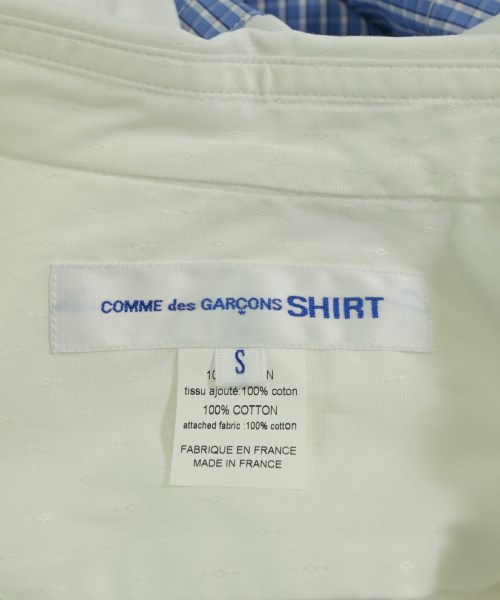 COMME des GARCONS SHIRT（コムデギャルソンシャツ）カジュアルシャツ 白 サイズ:S メンズ/2200665681103