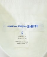 COMME des GARCONS SHIRT（コムデギャルソンシャツ）カジュアルシャツ 白 サイズ:S メンズ/2200665681110