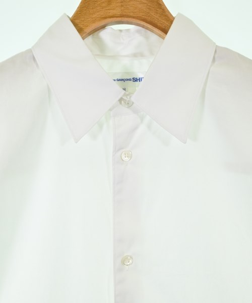 COMME des GARCONS SHIRT（コムデギャルソンシャツ）カジュアルシャツ 白 サイズ:M メンズ/2200665681127