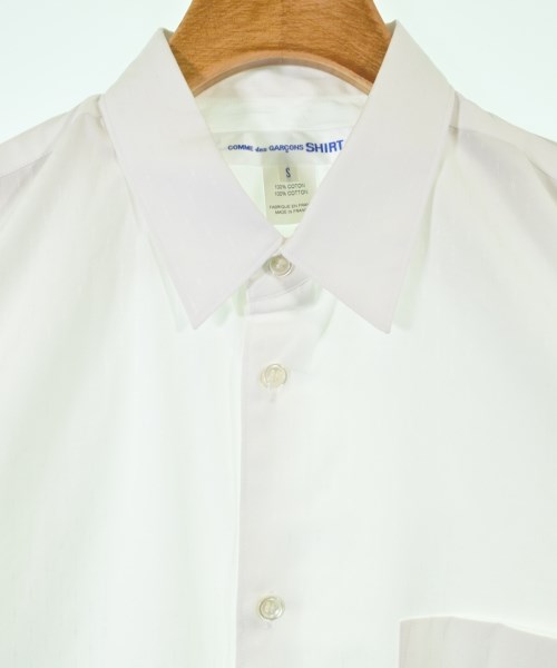 COMME des GARCONS SHIRT（コムデギャルソンシャツ）カジュアルシャツ 白 サイズ:S メンズ/2200665681134