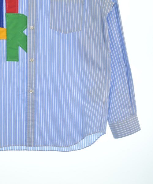 COMME des GARCONS SHIRT（コムデギャルソンシャツ）カジュアルシャツ 青 サイズ:M メンズ/2200665681141