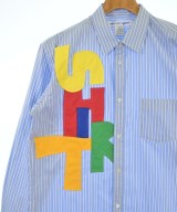 COMME des GARCONS SHIRT（コムデギャルソンシャツ）カジュアルシャツ 青 サイズ:M メンズ/2200665681141