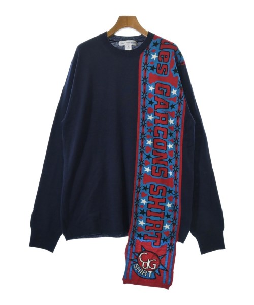 COMME des GARCONS SHIRT（コムデギャルソンシャツ）ニット・セーター 紺 サイズ:XL メンズ/2200665681158