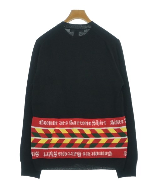 COMME des GARCONS SHIRT（コムデギャルソンシャツ）ニット・セーター 黒 サイズ:M メンズ/2200665681189