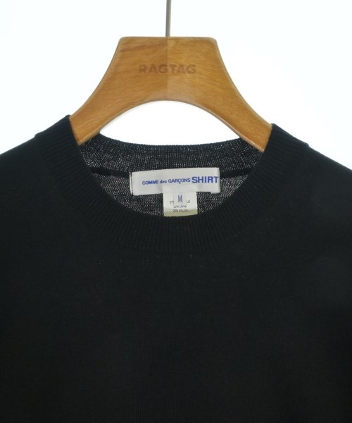 COMME des GARCONS SHIRT（コムデギャルソンシャツ）ニット・セーター 黒 サイズ:M メンズ/2200665681189
