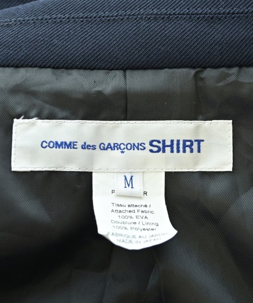 COMME des GARCONS SHIRT（コムデギャルソンシャツ）テーラードジャケット 紺 サイズ:M メンズ/2200665681196