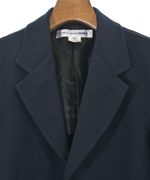 COMME des GARCONS SHIRT（コムデギャルソンシャツ）テーラードジャケット 紺 サイズ:M メンズ/2200665681196