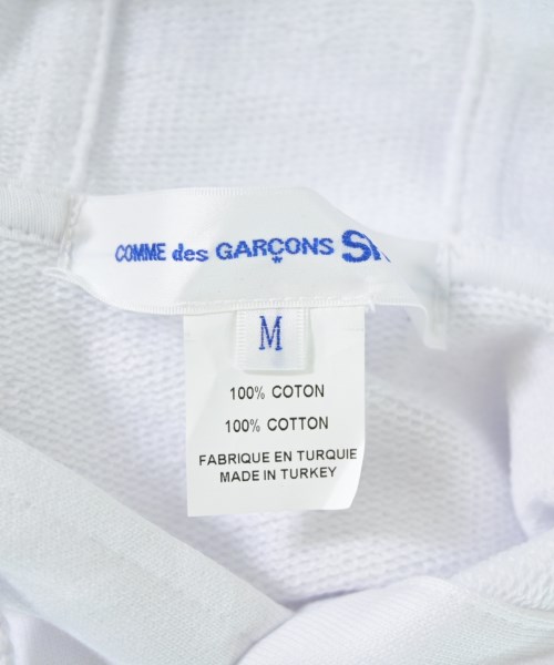 COMME des GARCONS SHIRT（コムデギャルソンシャツ）パーカー 白 サイズ:M メンズ/2200665714061