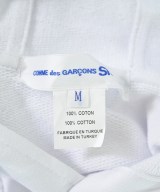 COMME des GARCONS SHIRT（コムデギャルソンシャツ）パーカー 白 サイズ:M メンズ/2200665714061