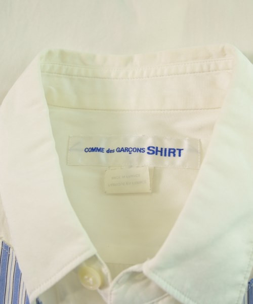 COMME des GARCONS SHIRT（コムデギャルソンシャツ）カジュアルシャツ 白 サイズ:S メンズ/2200665835025