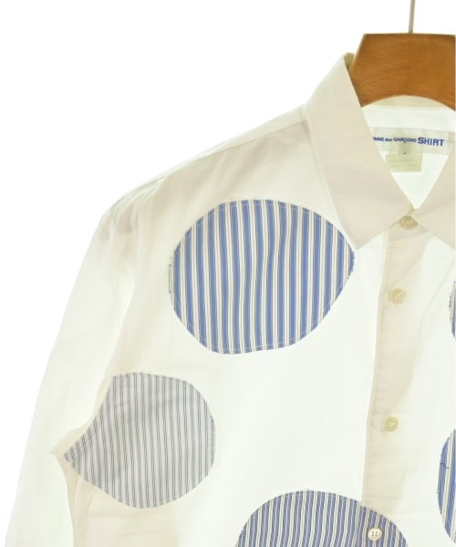 COMME des GARCONS SHIRT（コムデギャルソンシャツ）カジュアルシャツ 白 サイズ:S メンズ/2200665835025