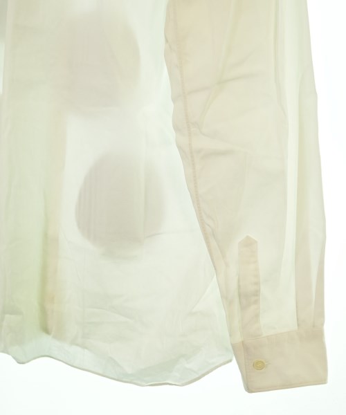 COMME des GARCONS SHIRT（コムデギャルソンシャツ）カジュアルシャツ 白 サイズ:S メンズ/2200665835025