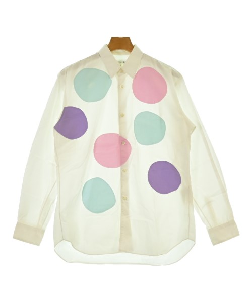 COMME des GARCONS SHIRT(コムデギャルソンシャツ)カジュアルシャツ 白 サイズ:S/2200665835032