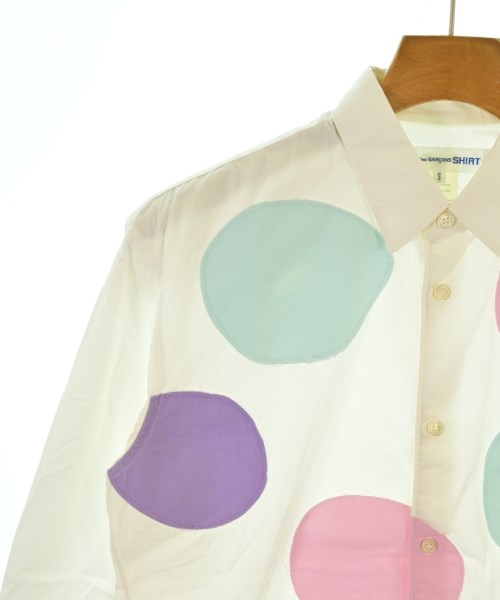 COMME des GARCONS SHIRT（コムデギャルソンシャツ）カジュアルシャツ 白 サイズ:S メンズ/2200665835032