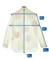 COMME des GARCONS SHIRT（コムデギャルソンシャツ）カジュアルシャツ 白 サイズ:S メンズ/2200665835032