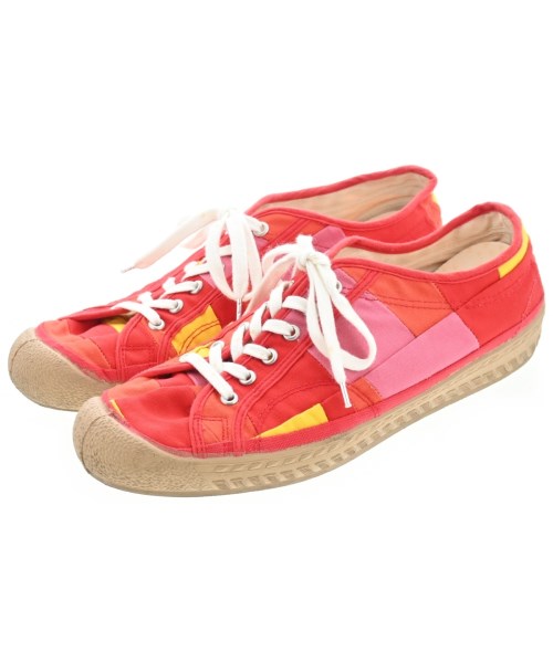 COMME des GARCONS SHIRT(コムデギャルソンシャツ)スニーカー 赤 サイズ:EU43(28cm位)/2200662382164