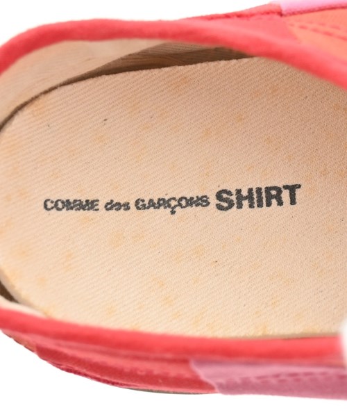 COMME des GARCONS SHIRT（コムデギャルソンシャツ）スニーカー 赤 サイズ:EU43(28cm位) メンズ/2200662382164