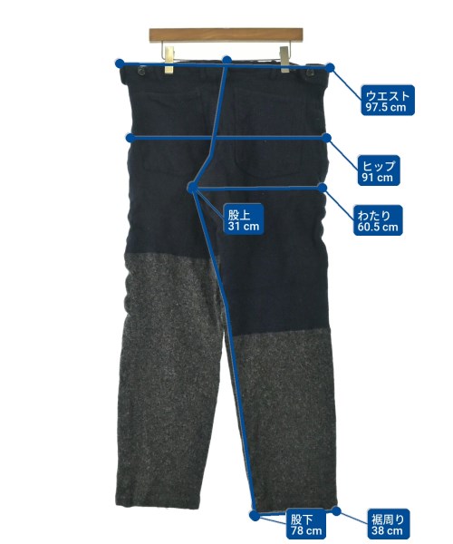 COMME des GARCONS SHIRT（コムデギャルソンシャツ）その他 紺 サイズ:M メンズ/2200665924538