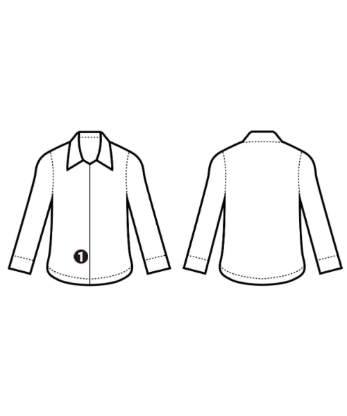 COMME des GARCONS SHIRT（コムデギャルソンシャツ）カジュアルシャツ 青 サイズ:M メンズ/2200665956171