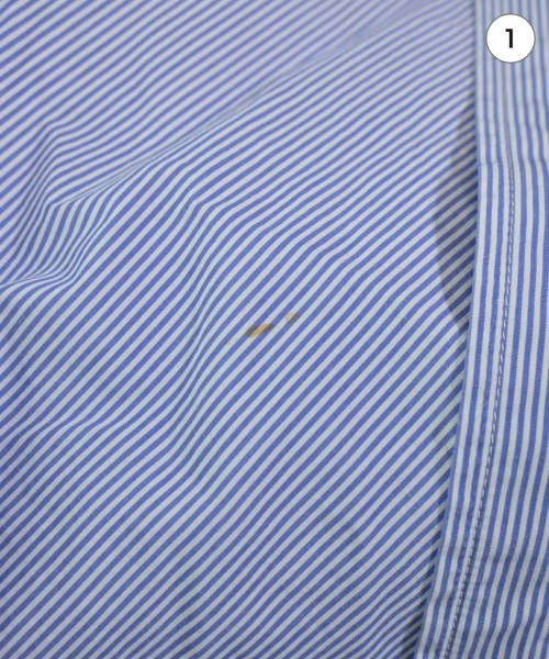 COMME des GARCONS SHIRT（コムデギャルソンシャツ）カジュアルシャツ 青 サイズ:M メンズ/2200665956171