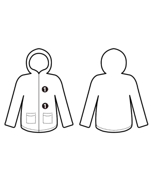 COMME des GARCONS SHIRT（コムデギャルソンシャツ）ブルゾン 青 サイズ:M メンズ/2200666014085