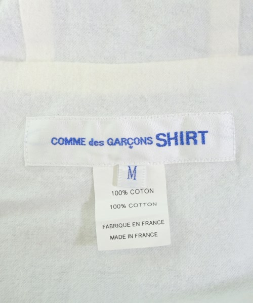 COMME des GARCONS SHIRT（コムデギャルソンシャツ）ブルゾン 青 サイズ:M メンズ/2200666014085