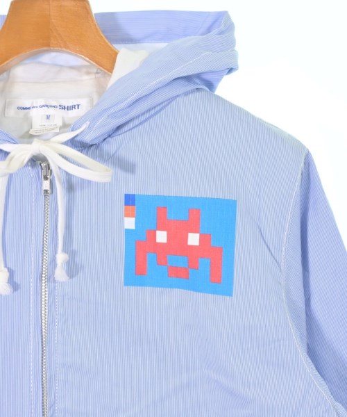 COMME des GARCONS SHIRT（コムデギャルソンシャツ）ブルゾン 青 サイズ:M メンズ/2200666014085