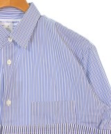 COMME des GARCONS SHIRT（コムデギャルソンシャツ）カジュアルシャツ 青 サイズ:M メンズ/2200666067050