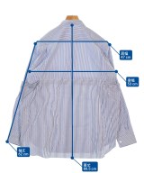 COMME des GARCONS SHIRT（コムデギャルソンシャツ）カジュアルシャツ 青 サイズ:M メンズ/2200666067050