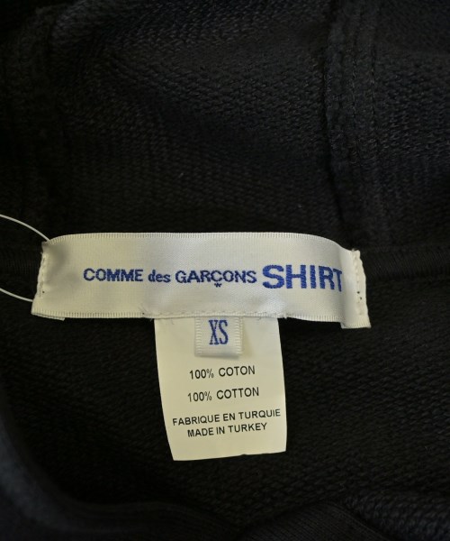 COMME des GARCONS SHIRT（コムデギャルソンシャツ）パーカー 黒 サイズ:XS メンズ/2200666074034