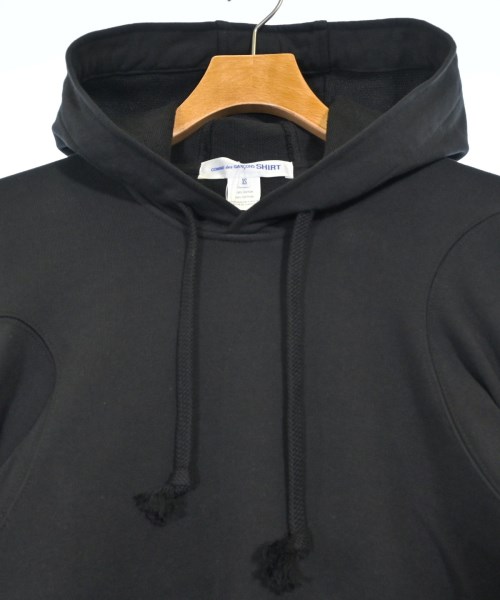 COMME des GARCONS SHIRT（コムデギャルソンシャツ）パーカー 黒 サイズ:XS メンズ/2200666074034