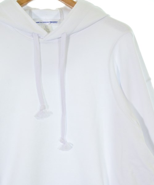 COMME des GARCONS SHIRT（コムデギャルソンシャツ）パーカー 白 サイズ:L メンズ/2200666074096
