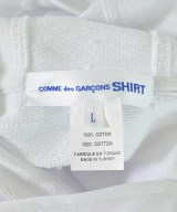 COMME des GARCONS SHIRT（コムデギャルソンシャツ）パーカー 白 サイズ:L メンズ/2200666074096