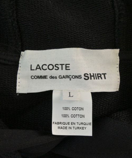 COMME des GARCONS SHIRT（コムデギャルソンシャツ）パーカー 黒 サイズ:L メンズ/2200662662129