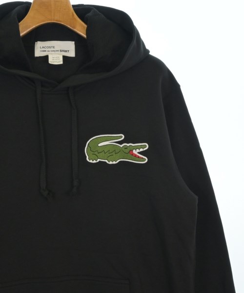 COMME des GARCONS SHIRT（コムデギャルソンシャツ）パーカー 黒 サイズ:L メンズ/2200662662129