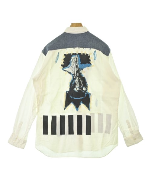 COMME des GARCONS SHIRT（コムデギャルソンシャツ）カジュアルシャツ 白 サイズ:L メンズ/2200662662181