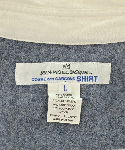 COMME des GARCONS SHIRT（コムデギャルソンシャツ）カジュアルシャツ 白 サイズ:L メンズ/2200662662181