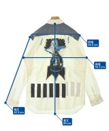 COMME des GARCONS SHIRT（コムデギャルソンシャツ）カジュアルシャツ 白 サイズ:L メンズ/2200662662181
