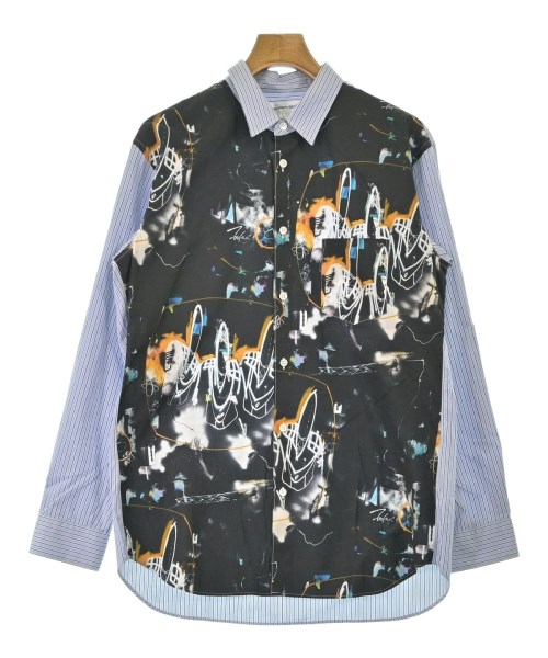 COMME des GARCONS SHIRT(コムデギャルソンシャツ)カジュアルシャツ 黒 サイズ:L/2200662662198