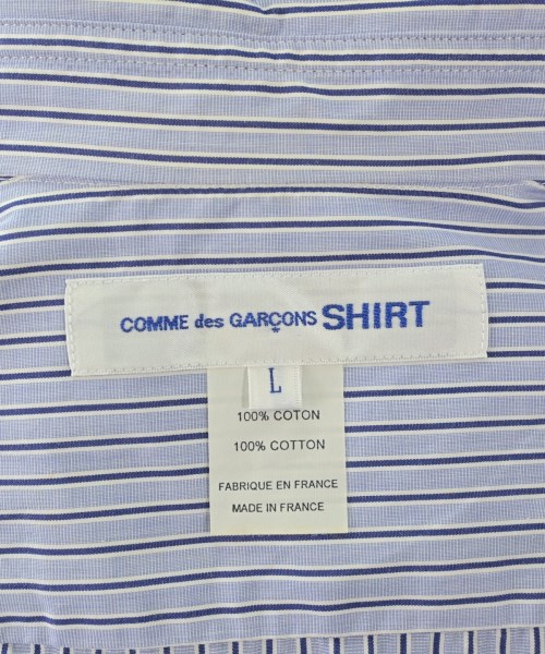 COMME des GARCONS SHIRT（コムデギャルソンシャツ）カジュアルシャツ 黒 サイズ:L メンズ/2200662662198