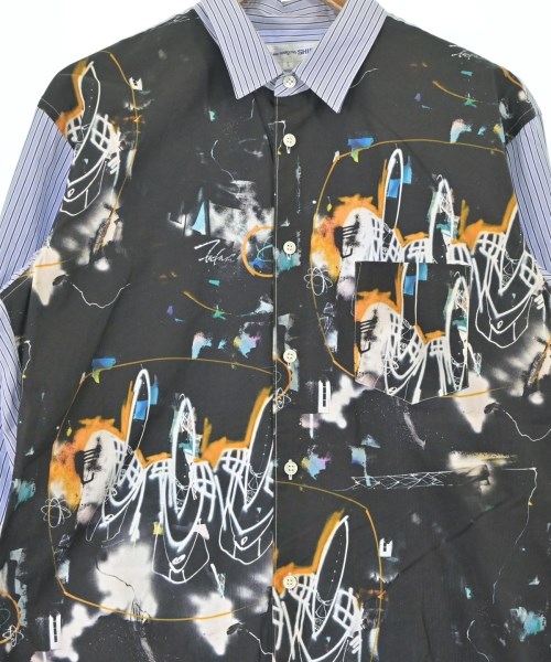 COMME des GARCONS SHIRT（コムデギャルソンシャツ）カジュアルシャツ 黒 サイズ:L メンズ/2200662662198