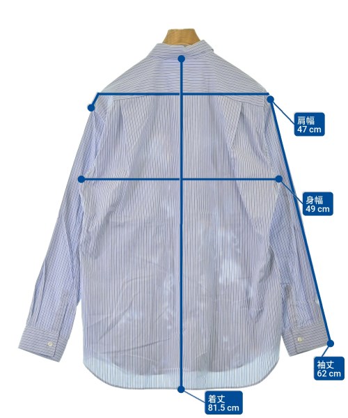 COMME des GARCONS SHIRT（コムデギャルソンシャツ）カジュアルシャツ 黒 サイズ:L メンズ/2200662662198