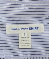 COMME des GARCONS SHIRT（コムデギャルソンシャツ）カジュアルシャツ 黒 サイズ:L メンズ/2200662662198