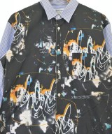 COMME des GARCONS SHIRT（コムデギャルソンシャツ）カジュアルシャツ 黒 サイズ:L メンズ/2200662662198