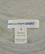 COMME des GARCONS SHIRT（コムデギャルソンシャツ）Tシャツ・カットソー グレー サイズ:XL メンズ/2200662662259