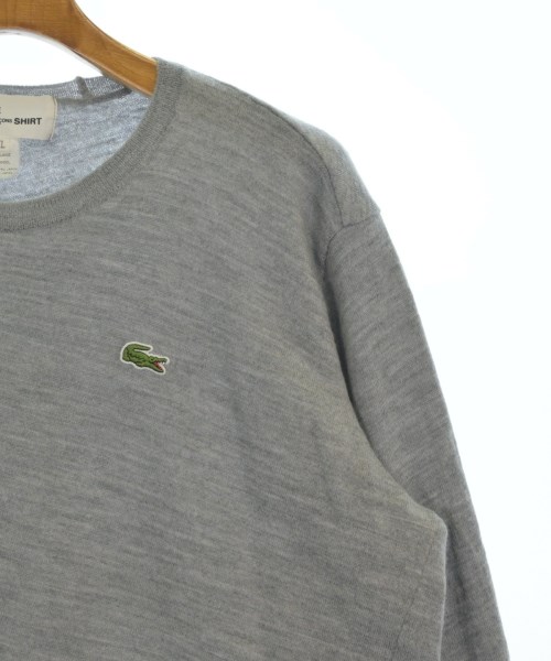 COMME des GARCONS SHIRT（コムデギャルソンシャツ）ニット・セーター グレー サイズ:XL メンズ/2200664079024