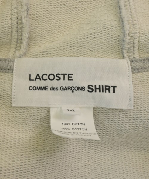 COMME des GARCONS SHIRT（コムデギャルソンシャツ）パーカー グレー サイズ:M メンズ/2200664079048
