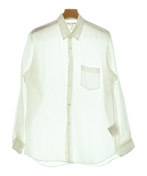 COMME des GARCONS SHIRT(コムデギャルソンシャツ)カジュアルシャツ 白 サイズ:M/2200664079062